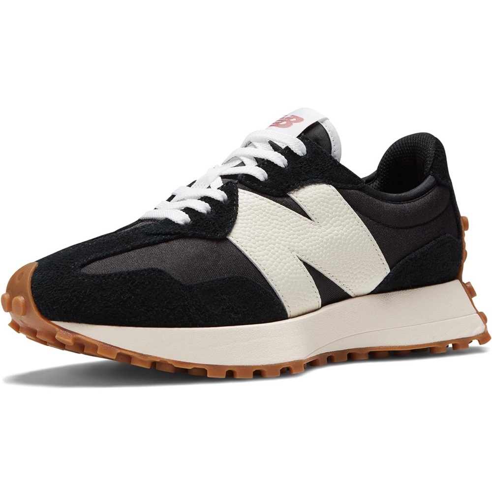 New Balance Black and Cream Women's Sneakers